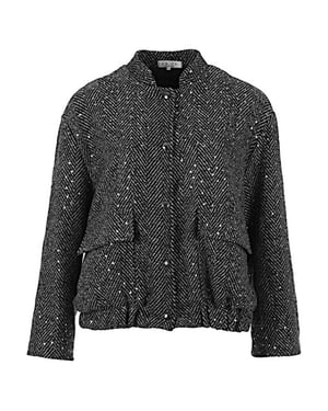 Enjoy Bomber jasje 509221 grijs