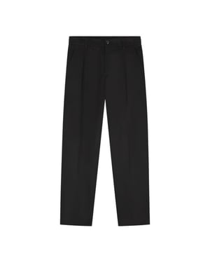 Olaf Hussein Regulart pleated pant pantalons m230402