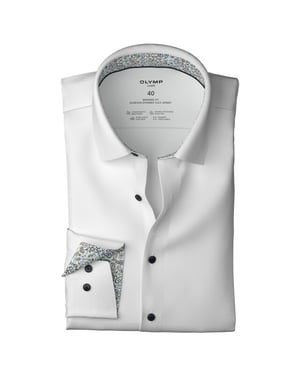 Olymp Luxor 24/7 modern fit dress shirt