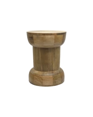 Leitmotiv kruk decente mango hout