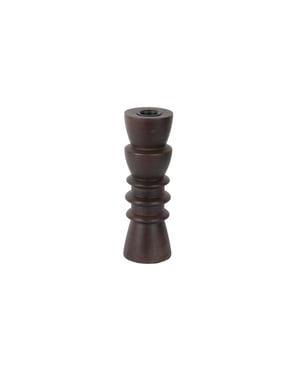 Present Time kandelaar formado medium donker hout