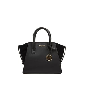 Michael Kors Avril Liten Axelväska Svart