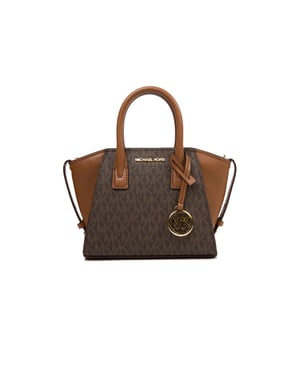 Michael Kors Avril Extra-Small Satchel Crossbody Bag Brown