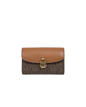 Michael Kors Lyra Extra-Kleine Drievoudige Portemonnee