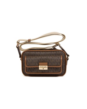 Michael Kors Bradshaw Extra-Liten Fickkamera Crossbody Väska