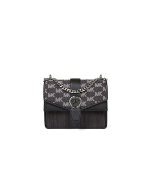 Michael Kors Greenwich Liten Flap Crossbody Väska