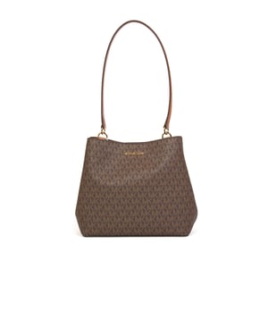Michael Kors Pratt Medium Bucket Axelväska
