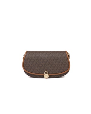 Michael Kors Mila Medium East West Sling Messenger Bag