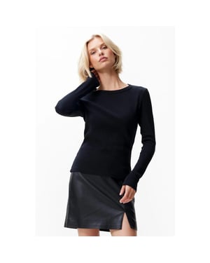 Catwalk Junkie 220600 rib long sleeve