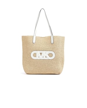 Michael Kors Eliza Extra Stor Tote Beige