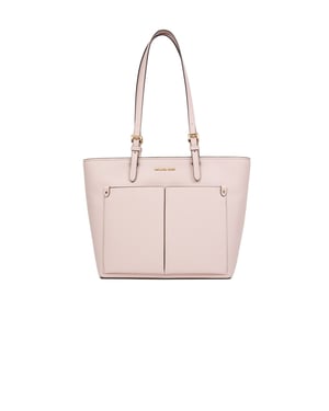 Michael Kors Jet Set Travel Medium Dubbel Fick Tote