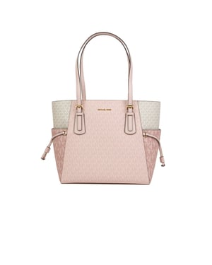 Michael Kors Voyager Stor Öst-Väst Tote Rosé