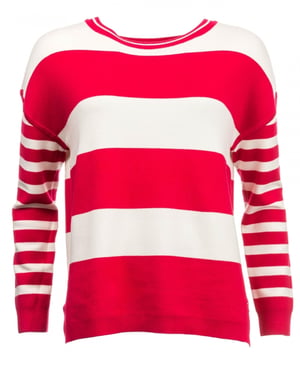 Sandford Jumper in Red