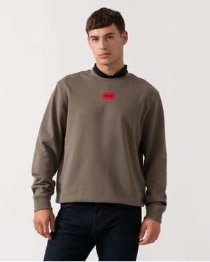 Diragol212 Sweatshirt in Grey