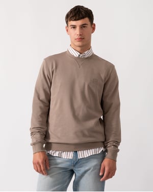 Westart Crew Neck Sweatshirt in Saliegroen
