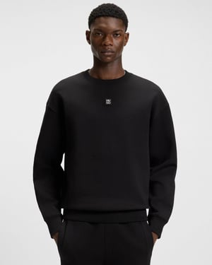 Dettil Sweatshirt in Black