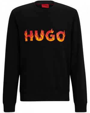 Ditmo Sweatshirt in Black