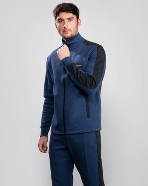 Sweatshirt in Dark Blue