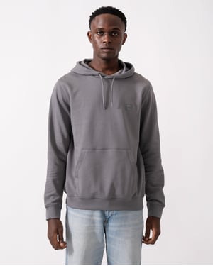 Wetalk Pullover Hoodie in Grijs