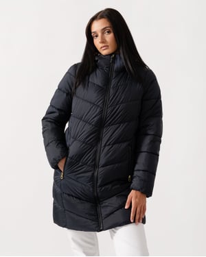 Moorsdale Parka in Dark Blue