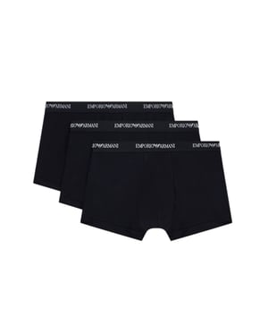 Emporio Armani Heren Boxershorts Pakket x3 Stretch Jersey