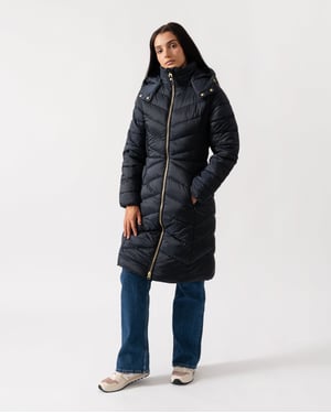 Pembury Coat in Navy