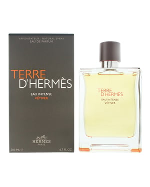 Hermes Terre D'hermes Eau Intense Vetiver Eau de Parfum 200ml Spray For Him