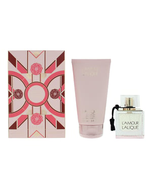 Lalique L'amour Eau de Parfum 50ml + Body Lotion 150ml Gift Set