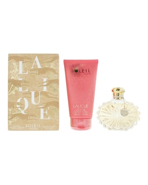 Lalique Soleil Eau de Parfum 50ml + Body Lotion 150ml Gift Set