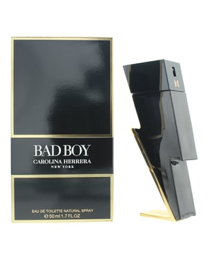 Carolina Herrera Bad Boy Eau de Toilette 50ml Spray For Him