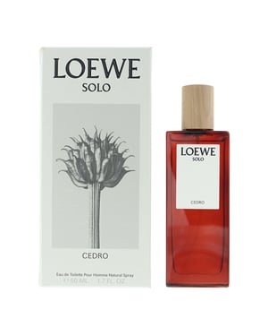 Loewe Solo Loewe Cedro Eau de Toilette 50ml Spray voor Hem