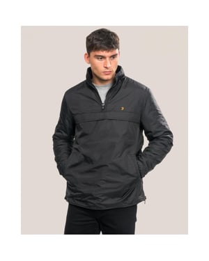 Chandler Overhead Jacket in Dark Grey
