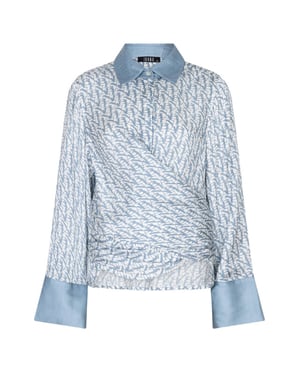 Ibana Blouse lange mouw 302610024 tatum obli