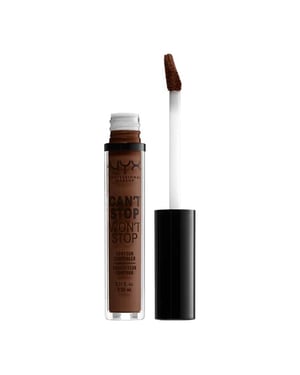 NYX Can't Stop Won't Stop Contour Concealer 3.5ml - 22.7 Deep Walnut
