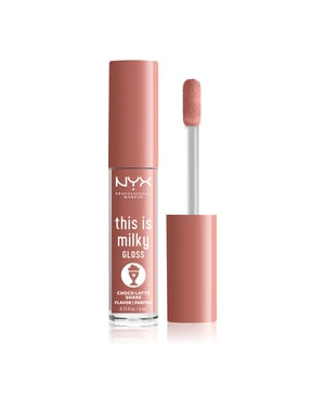 NYX This Is Milky Lip Gloss 4ml - Pink Shake