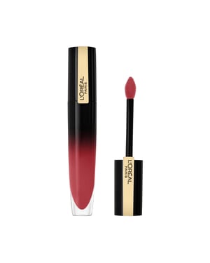 L'Oreal Brilliant Signature Liquid Lipstick 6.4ml - 302 Be Outstanding