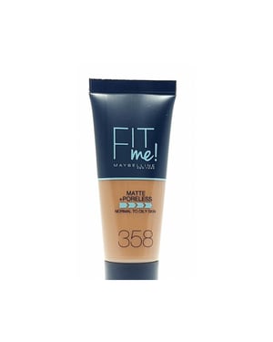 Maybelline Fit Me Matte + Poreless Foundation 30ml - 358 Latte