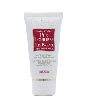 Guinot Purifying Masque Soin Pur Equilibre Pure Balance Treatment Mask (Combination/Oily) 50ml / 2.1 oz.
