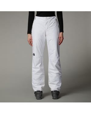 Women's Descendit Trousers  TNF White