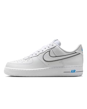 Nike Air Force 1 Low Trainers White/Cool Grey/Light Photo Blue