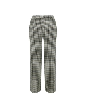 Elvira Collections Broek maud check green