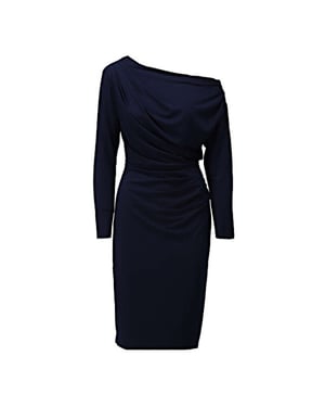 K-Design Jurk b190 navy r