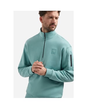 No Excess Heren sweater 30131151 039 seablue