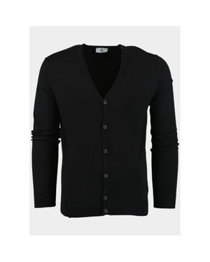 Bos Bright Blue Vest doorgeknoopt 3005900/900
