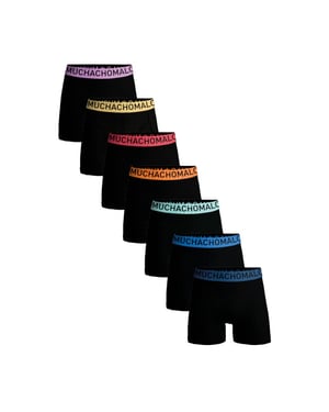 Muchachomalo Heren 7-pack hello sunshine