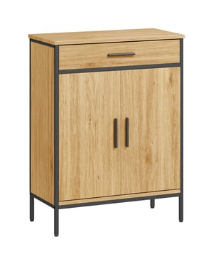 4goodz Badkamerkast 2 deuren en lade 60x30x80cm -