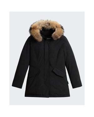 Woolrich Dames luxury arctic racoon parka
