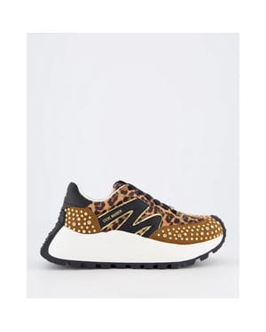 Steve Madden Dames leopard multi
