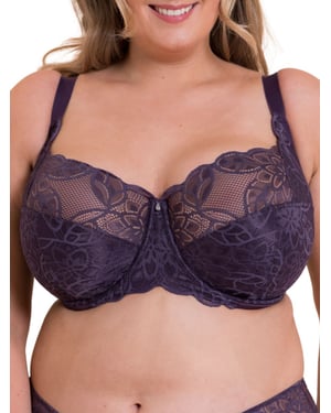 Lovelace Full Cup Side Support Bra