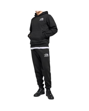 The North Face Men's Changla Hooded Tracksuit Black